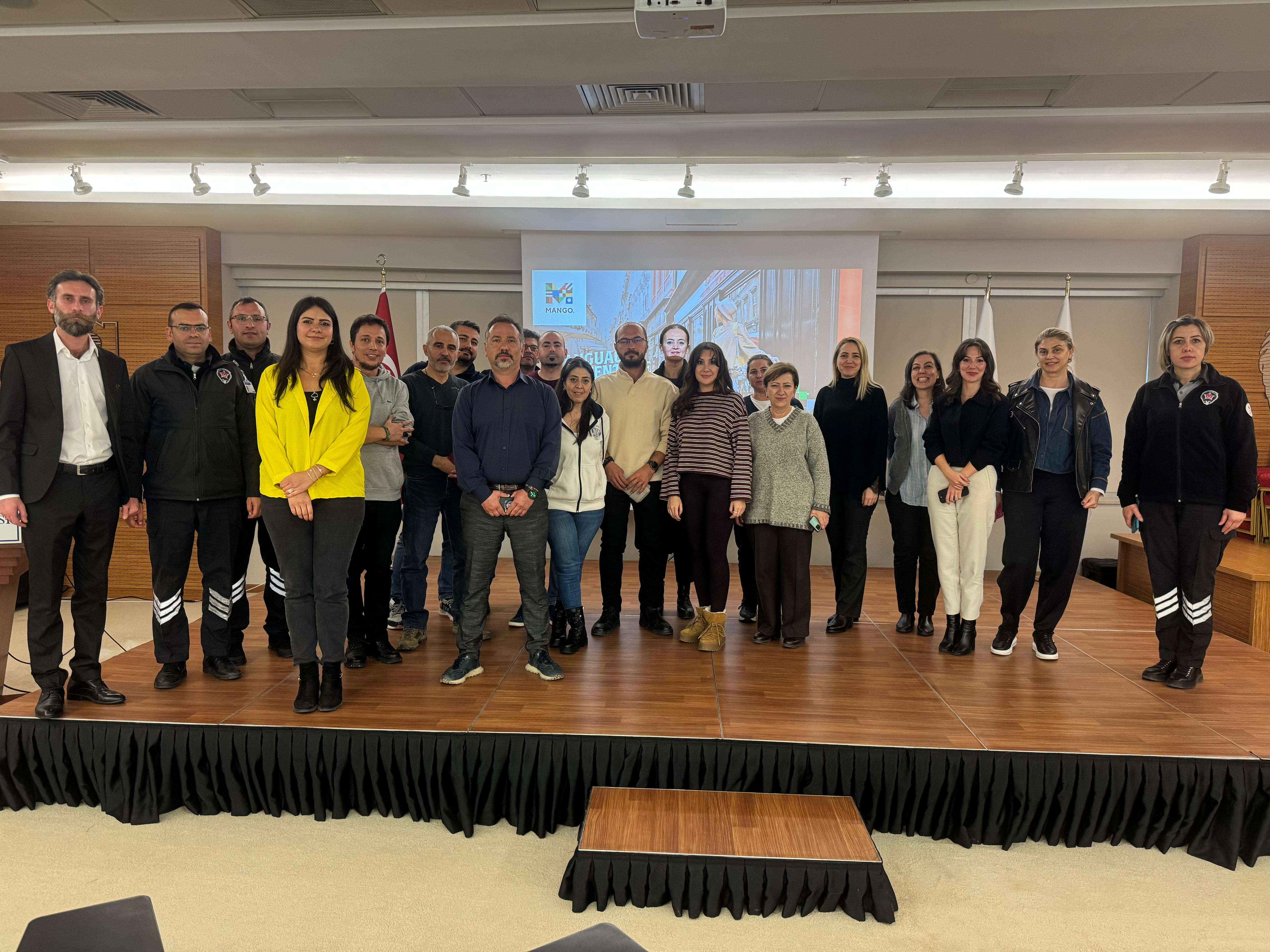 Atılım Üniversitesi Kadriye Zaim Kütüphanesi'nde Mango Languages kullanıcı eğitimini tamamladık