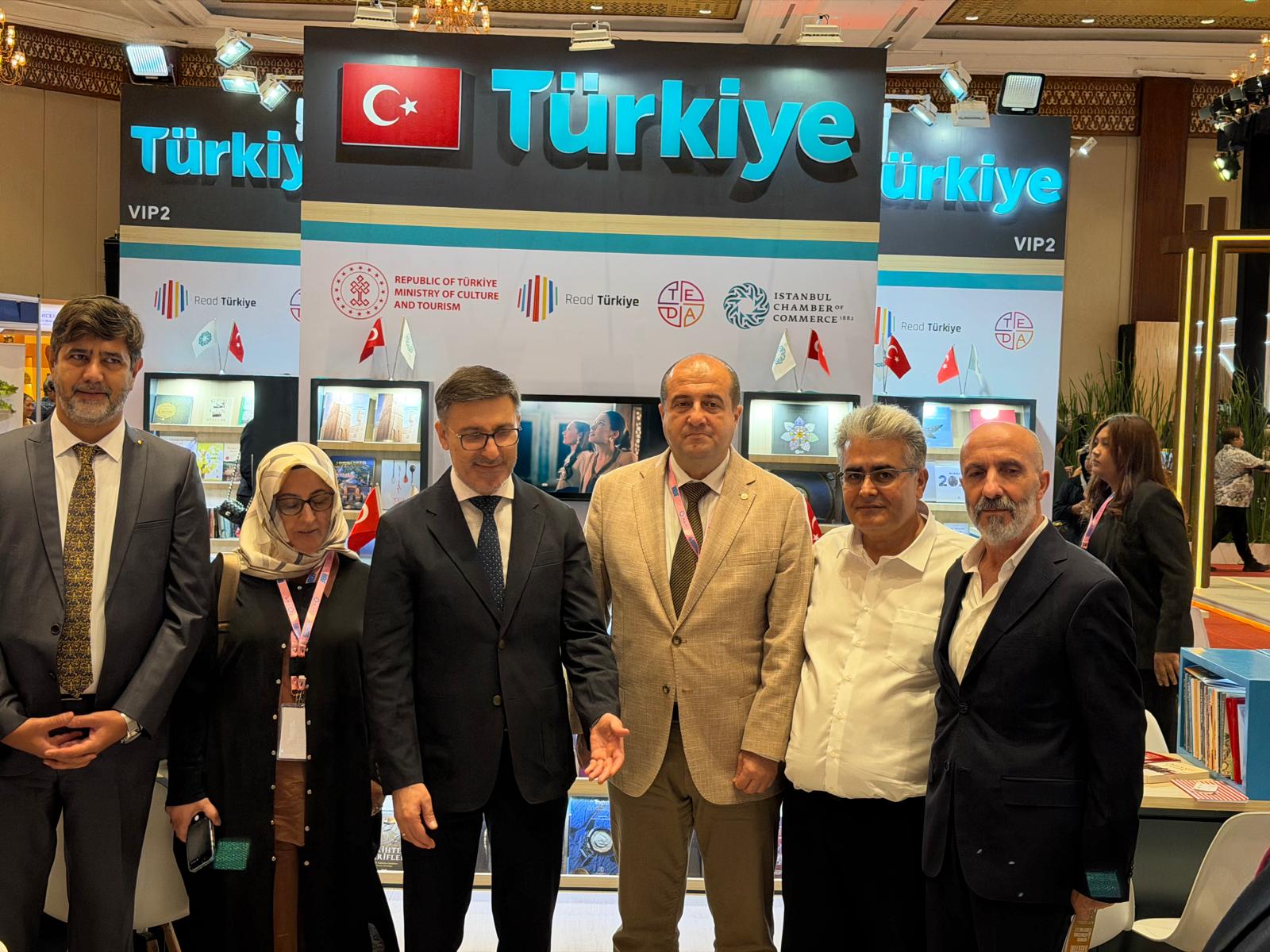 Hiperlink, 44. Uluslararası Endonezya Kitap Fuarı’nda Türk Yayıncılığını Temsil Etti