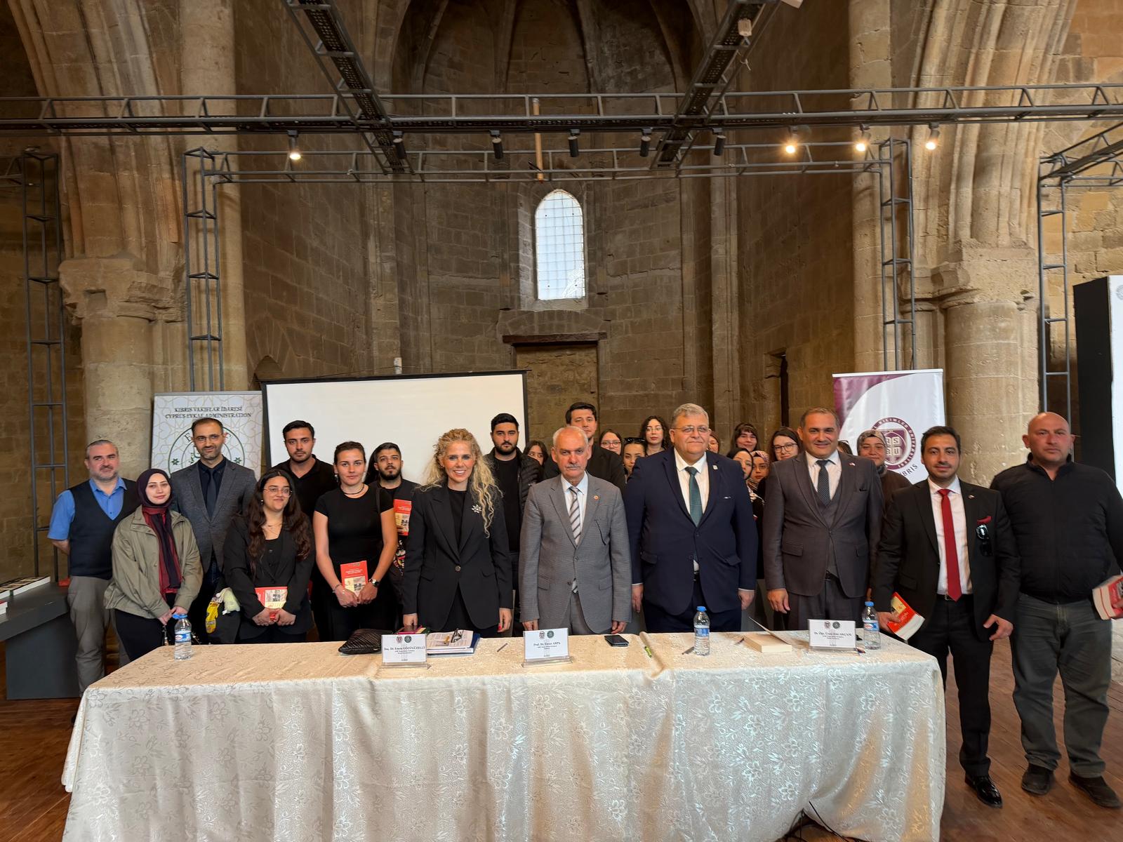 Evkaf’ta Tarihî Buluşma: Hiperyayın, Kıbrıs’ın Vakıf Kültürünü Dünya Bilim Âlemine Sunuyor